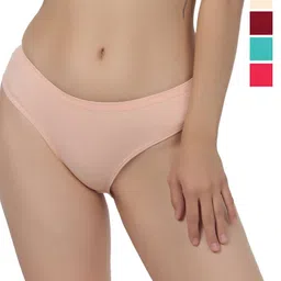 Liigne Pack Of 5 Basic Briefs VCPC2145-XS-image-96