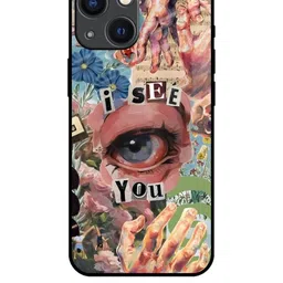 QRIOH Typography Printed iPhone 14 Plus Back Case Mobile Accessories-picture-15