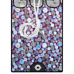 The Furnishing Tree Washing Machine Cover Abstract Pattern Multicolor Light Compatible for Whirlpoo image 3