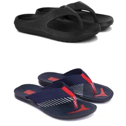 DRACKFOOT Men Set Of 2 Comfort Flip-Flop Thongs-43