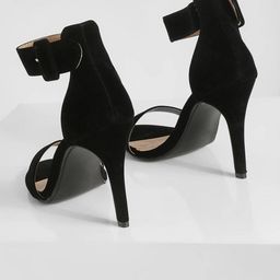 Baespice Suede Party Slim Heeled Sandals-20