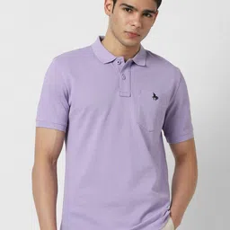 Van Heusen Sport Men Polo Collar T-shirt-image-57