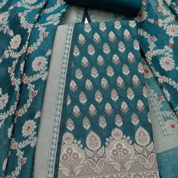 Soch Unstitched Dress Material-picture-14