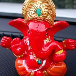 Afterstitch Orange Religious Idol Showpiece-image-31