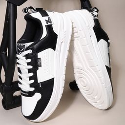 Xtep Men Colourblocked Sneakers-45