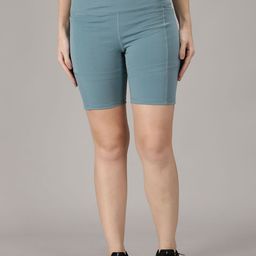 COSVOS Women Quick Dry Knee-Length Gym Tights-image-84