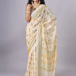 NIRMAL CREATION Pure Chiffon Saree-image-28