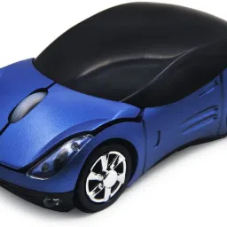 Smart Tech Car Shape Wireless Optical Gaming Mouse-16