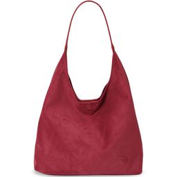 StyleCast x Revolte Suede Half Moon Tote Bag-image-65