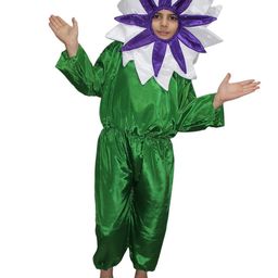 Kaku Fancy dresses Kids Nature Flower Costume-image-99