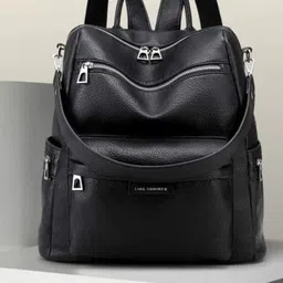 JAISOM Women Leather Medium Backpack-52