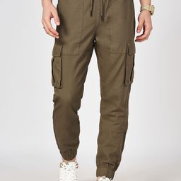 People Men Cargos Trousers-image-97