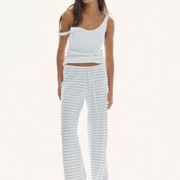 H&M Cotton-Blend Trousers-image-89