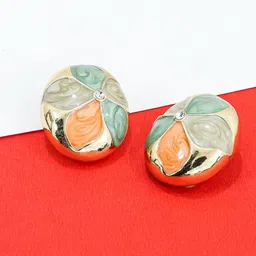 Krelin Floral Studs Earrings-image-78