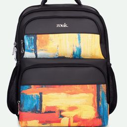 ZOUK Men Backpack with Compression Straps-9