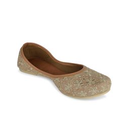 Hulya Women Ethnic Mojaris Flats-22