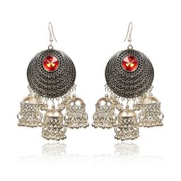 muccasacra Multicoloured Alloy Earrings-image-78
