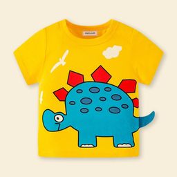 INCLUD Boys Graphic Printed Round Neck T-shirt-image-69