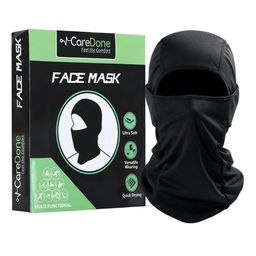CareDone Men Reusable Bike Riding Dust Protection Face Mask-24