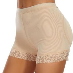 Kilvis Cream High-Rise Polyester Shapewear-image-38