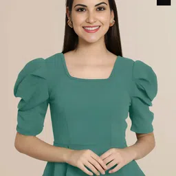 Mast & Harbour Women Solid Regular Top Pack of 2-image-60