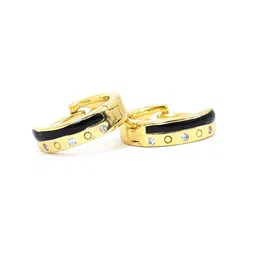 VAGHBHATT Circular Studs Earrings image 4