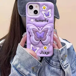 CASE CREATION Cartoon Characters iPhone 16 Back Case Mobile Accessories image 5