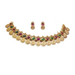 VATSALYA creation Women Pink Jewellery Set-image-78