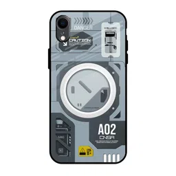QRIOH Typography Printed iPhone XR Back Case Mobile Accessories-1