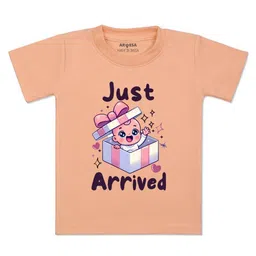 Arvesa Kids Typography Printed T-shirt-picture-40