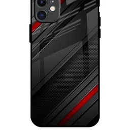 QRIOH Abstract Printed iPhone 11 Back Case Mobile Accessories-picture-8