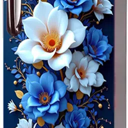49 inch Fridge Single Door Wallpaper Sticker Wrap For Refrigerator (Size 24x49 inch) Self Adhesive Sticker-image-98