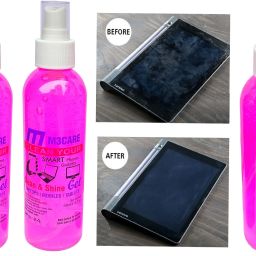 M3CARE Laptop screen shiner liquid for Gaming, Computers, Laptops, Mobiles-image-0