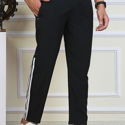 SLF INDIA Slim Fit Mid-Rise Track Pant-image-24