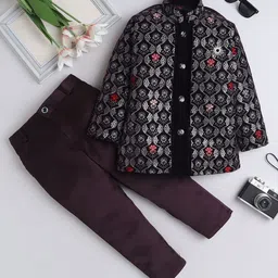 BAESD Boys Single-Breasted Two-Piece Suit-image-84