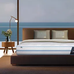 Springfit White Queen Mattress-picture-23