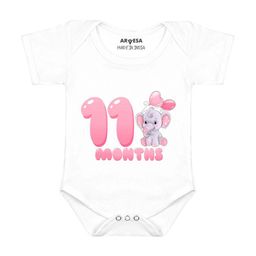 Arvesa 11 Month Baby Printed Bodysuit-image-93