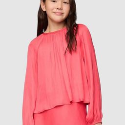 GAP Girls Puff Sleeves Pure Cotton Top-picture-29
