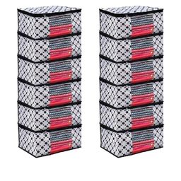 AMAK INC Black Fabric Multi-Utility Wardrobe Organisers-picture-20
