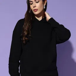 Dogman Women Hooded Anti Odour Oversized Sweatshirt-picture-34