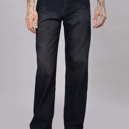 Kolor Fusion Men Loose Mid-Rise Light Fade Jeans-image-38