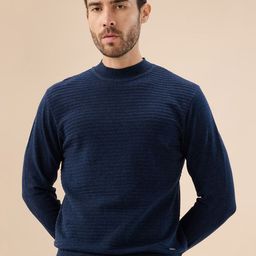 Status Quo Textured Pullover Sweater-picture-33