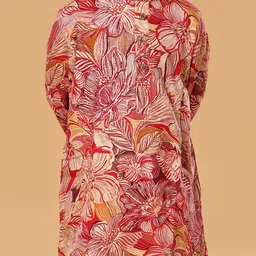 The Mini Trunk Boys Ethnic Motifs Printed Regular Kurta with Pyjamas image 3