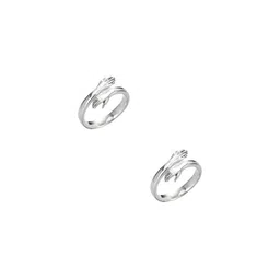 Aadikart Unisex Silver Ring-image-9
