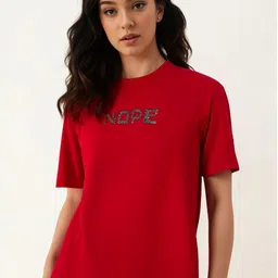 MACK JONNEY Women Printed T-shirt-image-69