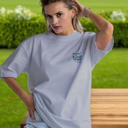 Moda Rapido Women Applique T-shirt-image-94