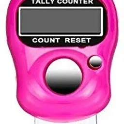 ® Mini 5-Digit LCD Electronic Digital Finger Hand Held Ring Tally Counter Digital Tally Counter-10