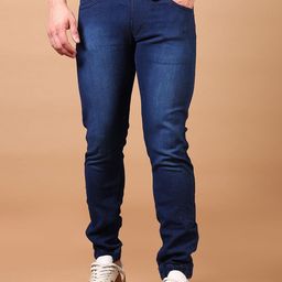 V-Mart Men Light Fade Stretchable Jeans-image-102