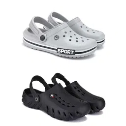 DRACKFOOT Men Set of 2 Clogs Flip Flops-picture-25