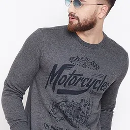 Austin wood Men Typography Printed Sweatshirt-picture-10